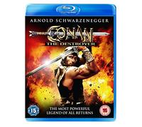Conan The Destroyer Blu Ray [DVD]