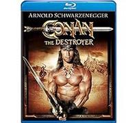 Conan The Destroyer – Arnold Schwarzenegger – Blu-ray – Universal Pictures
