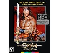 Conan The Destroyer Édition Limitée Blu-ray 4K Ultra HD