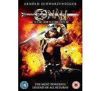 Conan The Destroyer DVD