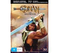 Conan The Destroyer (Limited Edition Hard Lenticular Slipcase)