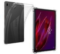 CONAPIKA Coque en TPU souple pour Lenovo ThinkTab X11 11" | Housse de protection légère et flexible renforcée pour airbag d'angle anti-chute, résistante aux chocs et aux rayures