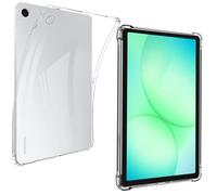 CONAPIKA Coque pour Samsung Galaxy Tab A11+/Tab A11 Plus 11", légère, souple, souple, renforcée en TPU souple, protection contre les chutes, antichoc et anti-rayures - Transparent