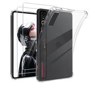 CONAPIKA Coque pour tablette de jeu RedMagic Astra / RedMagic Tablet 3 Pro 9,1" avec 2 films protecteurs d'écran, airbag d'angle renforcé en TPU souple, anti-chute, anti-chocs, anti-rayures
