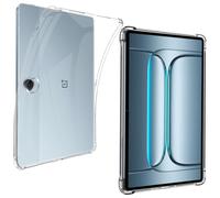 CONAPIKA Coque transparente pour OnePlus Pad Lite 11", légère, souple, souple, renforcée en TPU souple, protection contre les chutes, antichoc et anti-rayures - Transparent