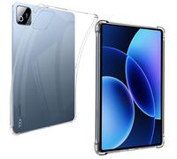 CONAPIKA Coque transparente pour Xiaomi Pad 8/Xiaomi Pad 8 Pro, légère, souple, souple, renforcée en TPU, coins renforcés - Protection contre les chutes - Antichoc et anti-rayures - Transparent