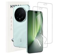 CONAPIKA Lot de 2 films de protection d'écran élastiques pour Honor Magic8 Pro/Magic 8 Pro 5G, film hydrogel en TPU transparent et souple, anti-rayures, auto-cicatrisant, sans bulles [pas en verre