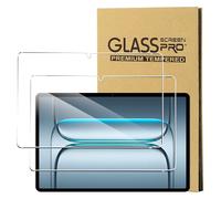 CONAPIKA Lot de 2 films de protection d'écran en verre trempé pour OnePlus Pad Lite 11", HD transparent, dureté 9H, anti-rayures, incassable, sans bulles, sensibilité tactile, anti-traces de doigts