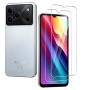 CONAPIKA Lot de 2 films protecteurs d'écran en verre trempé pour DOOGEE Note 56/Note 56 Pro/Note 56 Plus, HD transparent, dureté 9H, incassable, anti-rayures, anti-traces de doigts, sans bulles