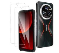 CONAPIKA Lot de 2 films protecteurs d'écran en verre trempé pour Oukitel WP55/WP55 Pro, HD transparent, dureté 9H, incassable, anti-rayures, anti-traces de doigts, sans bulles