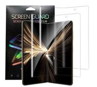 CONAPIKA Lot de 2 films protecteurs d'écran internes élastiques pour Honor Magic V5, film hydrogel en TPU transparent et souple, anti-rayures, auto-cicatrisant, sans bulles, avec outil d'installation