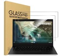 CONAPIKA Lot de 2 protections d'écran en verre trempé pour Samsung Galaxy Chromebook Go 11,6", HD transparent, dureté 9H, anti-rayures, incassable, sans bulles, sensibilité tactile, anti-traces de