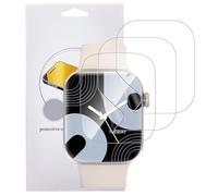 CONAPIKA Lot de 3 films de protection d'écran pour montre connectée AcclaFit P5 1,8", en TPU souple, transparent, anti-rayures, sans bulles, sensible au toucher, auto-cicatrisant, élastique [pas en