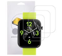 CONAPIKA Lot de 3 films protecteurs d'écran pour montre intelligente Tikkers Kids Series 13 - Transparents - Flexible - En TPU souple - Anti-rayures, sans bulles - Sensible au toucher - Film élastique