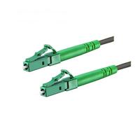 CONBIC® LC/APC-LC/APC, Simplex, Singlemode, 9/125um, OS2, noir, diamètre 4,0 mm, Industrial/Grade Geblindé G.657.A2, câble de fibre optique extérieur pour AVM FRITZ!Box et Telekom Modem 2 (35 m)