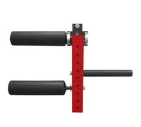 CONBUT Attache d'extension de jambe pour machine d'extension de jambe réglable pour la maison, la salle de sport, les extensions de jambes, accessoires de support de squat, diamètre 120 mm, mousse