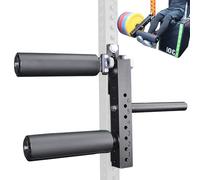 CONBUT Machine d'extension de jambe réglable pour extension de jambe pour salle de sport à domicile, accessoires de support de musculation, diamètre 120 mm, mousse épaisse