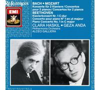 Conc. 2 Claviers De Bach, Conc. No. 10 De Mozart Haskil & Anda