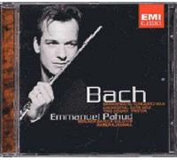 Conc. Brandebourgois No. 5, Suite No. 2, Sonates En Trio, Partita Bwv 1013 Pahud, Flûte & Dir. Berlin Baroque Soloists