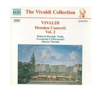 Vivaldi, A. – Concertos de Dresde Vol. 2 (Martini, Violon & I Filarmonici) – NAXOS