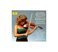 Conc. De Mozart, Beethoven, Mendelssohn, Bruch, Brahms Mutter, Violon