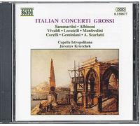 Conc. De Sammartini, Albinoni, Vivaldi, Corelli,