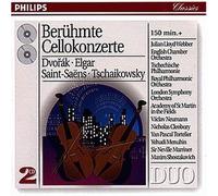 Conc. Favoris Pour Violoncelle : Dvorak, Elgar, Saint-Saens, Tchaikovsky Llloyd-Webber, Violoncelle