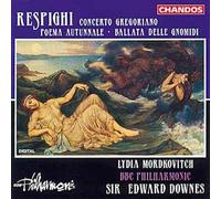 Respighi, O. - Concerto Gregoriano [Import]