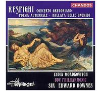Respighi, O. - Concerto Gregoriano [Import]