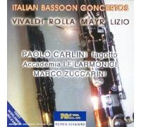Conc. Italiens Pour Basson & Orch. De Rolla, Mayr, Lizio & Vivaldi Enemble Marco Zuccarini