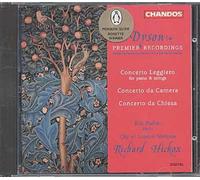 Conc. Leggiero Pour Piano, 2 Concertos Pour Cordes Parkin, Piano