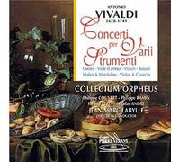 Conc. Per Varii Strumenti Rv 73, 395, 153, 468, 745, 73fv Collegium Orpheus