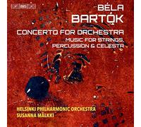 Concerto pour Orchestre Musique pour Cordes Perc et Célésta CD