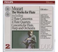 Conc., Quatuors & Oeuvres Pour Flûte Solistes & Orch. Divers