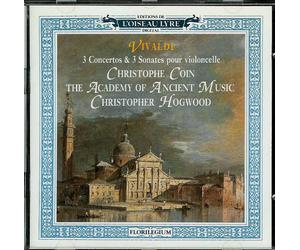 Conc. & Sonates Pour Violoncelle Coin