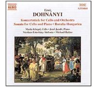 Conc. & Sonates Pour Violoncelle Et Piano De, Ruralia Hungarica Kliegel, Violoncelle