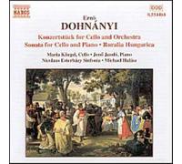 Conc. & Sonates Pour Violoncelle Et Piano De, Ruralia Hungarica Kliegel, Violoncelle