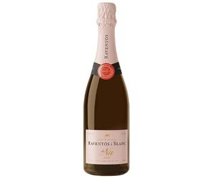 Conca del Riu Anoia DO Rosé de Nit Raventós i Blanc 2022, 0,75 ℓ