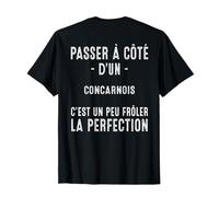 Concarneau Cadeau Humour Concarnois Fierte T-Shirt