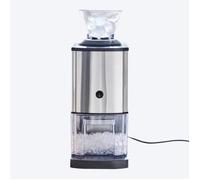 Concasseur à Glace Électrique 80W Acier Inoxydable Facile à Nettoyer