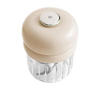 Concasseur pour Ail | Presse pour Aliments Broyeur Électrique | Concasseur de Nourriture Portable - Pour l'Ail, l'Oignon, le Légume, la Salade, le Camping, la Maison, le Restaurant, l'Appartement,