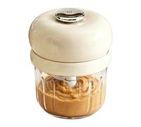 Concasseur pour Ail,Processeur de Presse Alimentaire Électrique | Petit Hachoir à Légumes - Pour Cuisine Maisons Appartements Restaurants Campings Pique-nique Ail Gingembre Salades Légumes Oignons