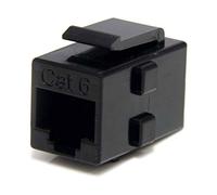 StarTech Coupleur réseau RJ45 Keystone Jack C6KEYCOUPLER - Cat 6 F/F - Noir