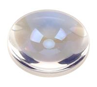 CONCAVE CONVEX Lens High Grade Optical Verre Méniscus Lens Imaging Imaging Physics Teaching Tool pour les démonstrations en classe et les expériences de réfraction légère de 30 mm