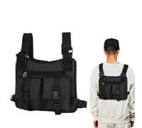 Concealed Carry Bag for Men, Lightweight Adjustable Running Vest, Compact Backpack for Commuting, Travel, Camping, Training, Hydration, Cycling, Work, Riding, Fitness, Sports, Everyday Carry