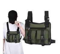 Concealed Carry Bag, Lightweight Adjustable Running Vest, Travel Backpack and Daily Gear Storage, for Commuting Training Camping Hydration Cycling Work Riding Fitness Sports Everyday, 9.84x9.05 inch