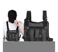Concealed Carry Bag, Lightweight Adjustable Running Vest, Travel Backpack and Daily Gear Storage, for Commuting Training Camping Hydration Cycling Work Riding Fitness Sports Everyday, 9.84x9.05 inch