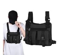 Concealed Carry Bag, Running Vest Backpack, 9.84x1.57x9.05 inches Lightweight Travel Gear, Adjustable Pack for Commuting Camping Cycling Fitness Training Riding Sports and Everyday Carry Needs