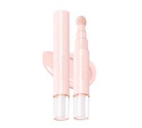 Concealer 2 in 1 Liquid Foundation Eye Concealer Pen, 24H Long-Lasting Waterproof Concealers Stick, Covers Blemishes & Under-Eye Circles, Multi-Functional Concealers for Eye Makeup,02#