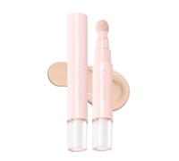Concealer 2 in 1 Liquid Foundation Eye Concealer Pen, 24H Long-Lasting Waterproof Concealers Stick, Covers Blemishes & Under-Eye Circles, Multi-Functional Concealers for Eye Makeup,03#